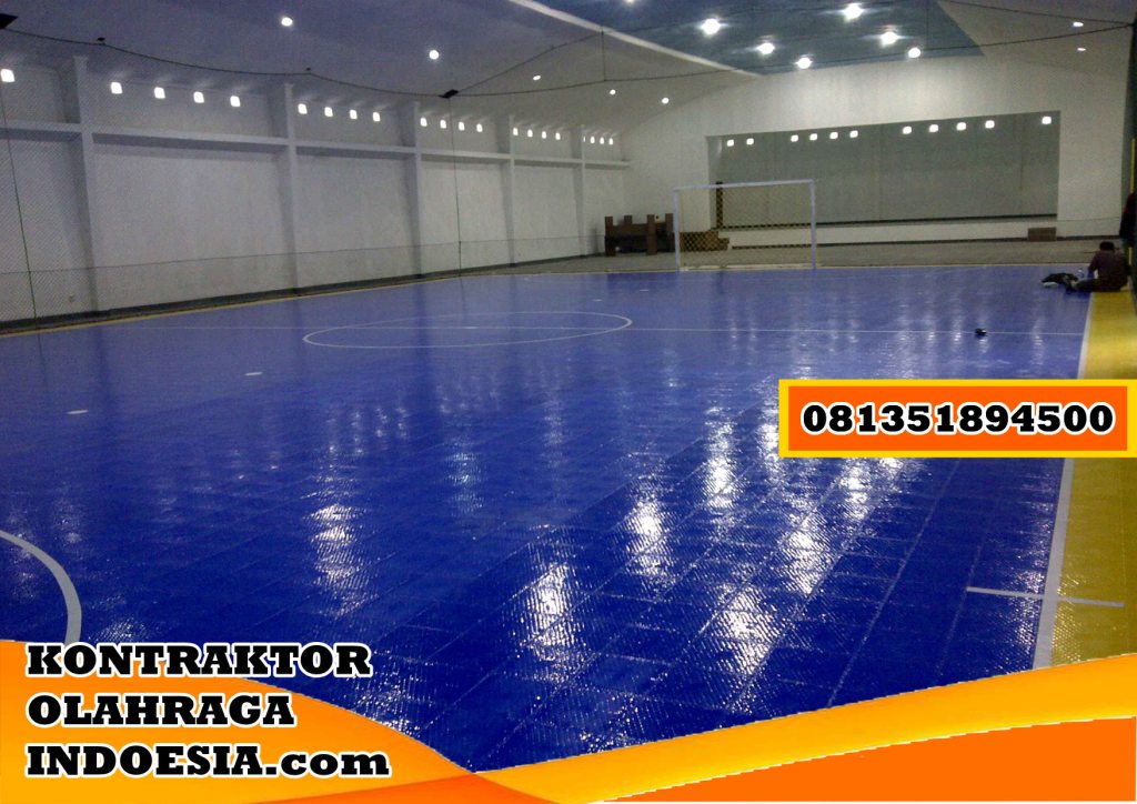 Wonogiri Harga Jual Lantai Interlock Futsal Murah Bagus Berkualitas